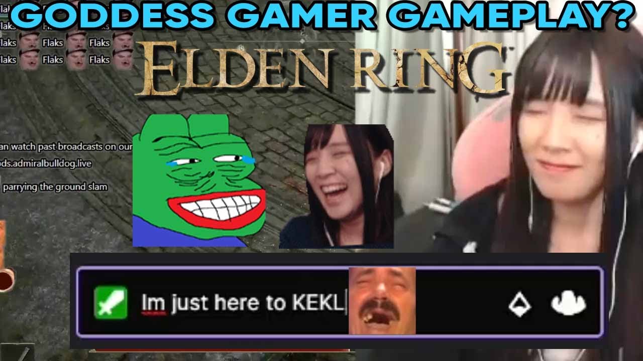 KEKL Spammer Watches Rae play Elden Ring