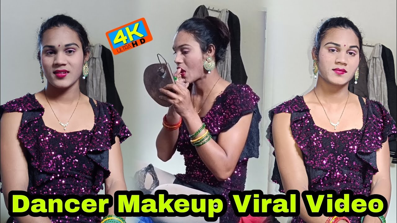 Dancer Makeup Viral Video | Mahatam Pandey Nach | Mangalpur !! #2023
