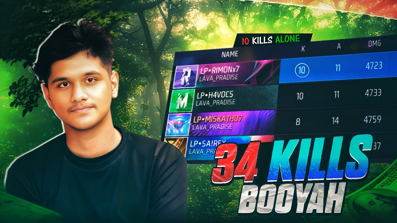 DESTROYED THE WHOLE LOBBBY ALONE 😈 || TOURNAMENT HIGHLIGHTS BY LP•RIMONx7 🏆 || TEAM LAVA PARADISE ||