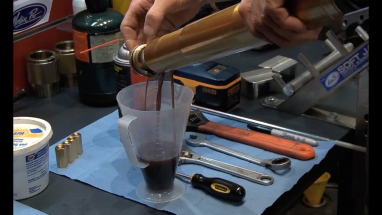 GSX-R1000 Fork Oil Change 03-08