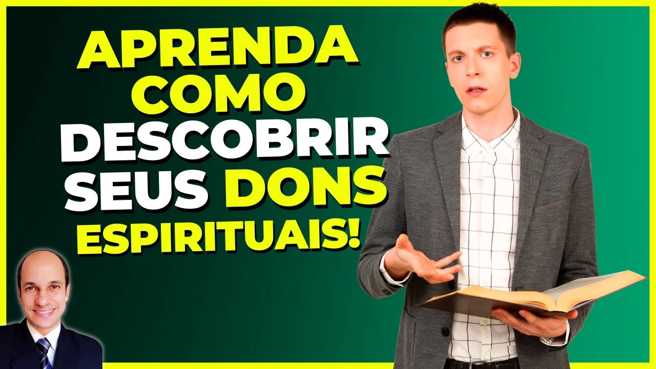 COM ESSAS DICAS VOCÊ VAI DESCOBRIR SEU DOM ESPIRITUAL!