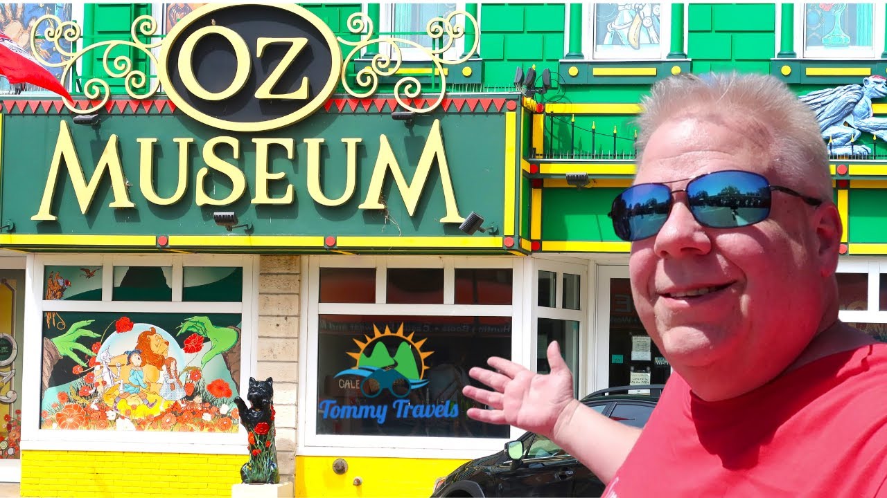 Following The Yellow Brick Road To The Oz Museum In Wamego Kansas