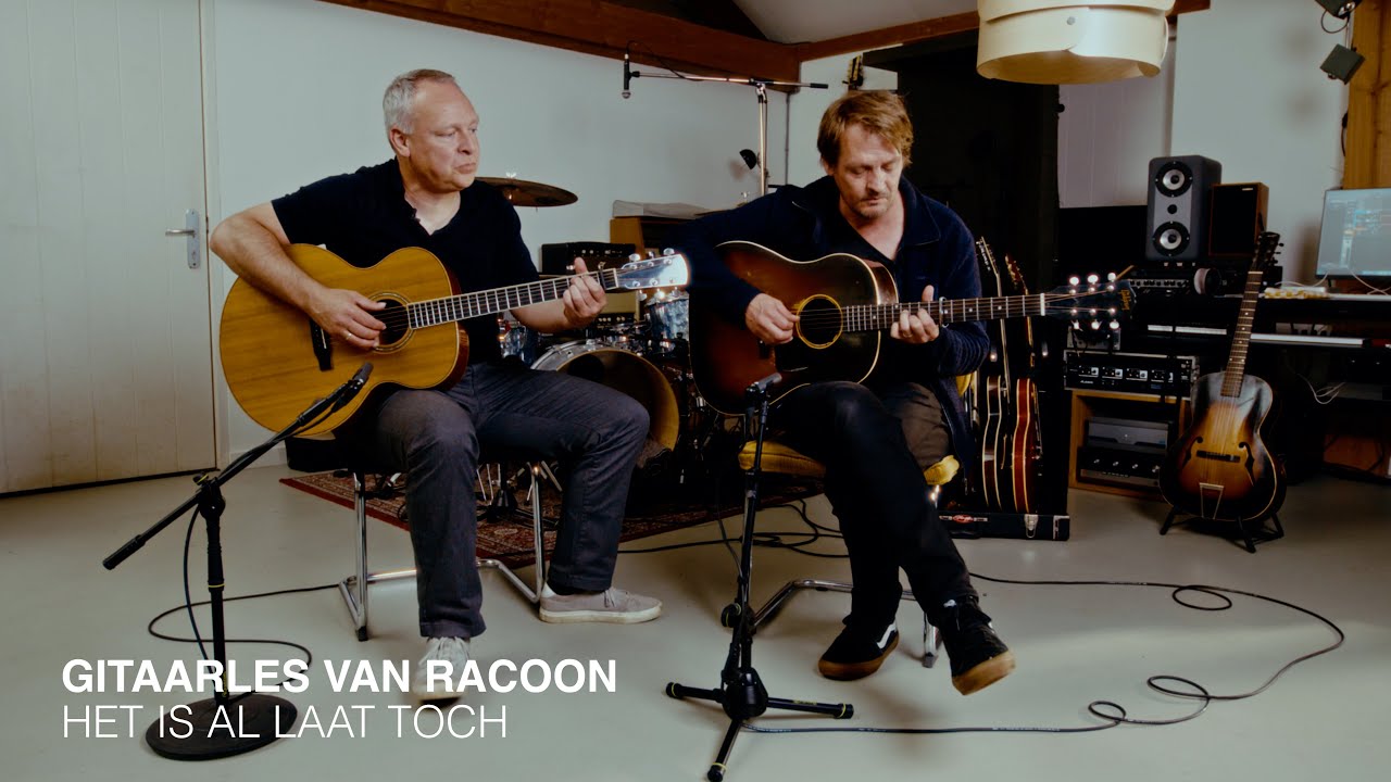 Racoon - Het is al laat toch | Gitaarles van Racoon