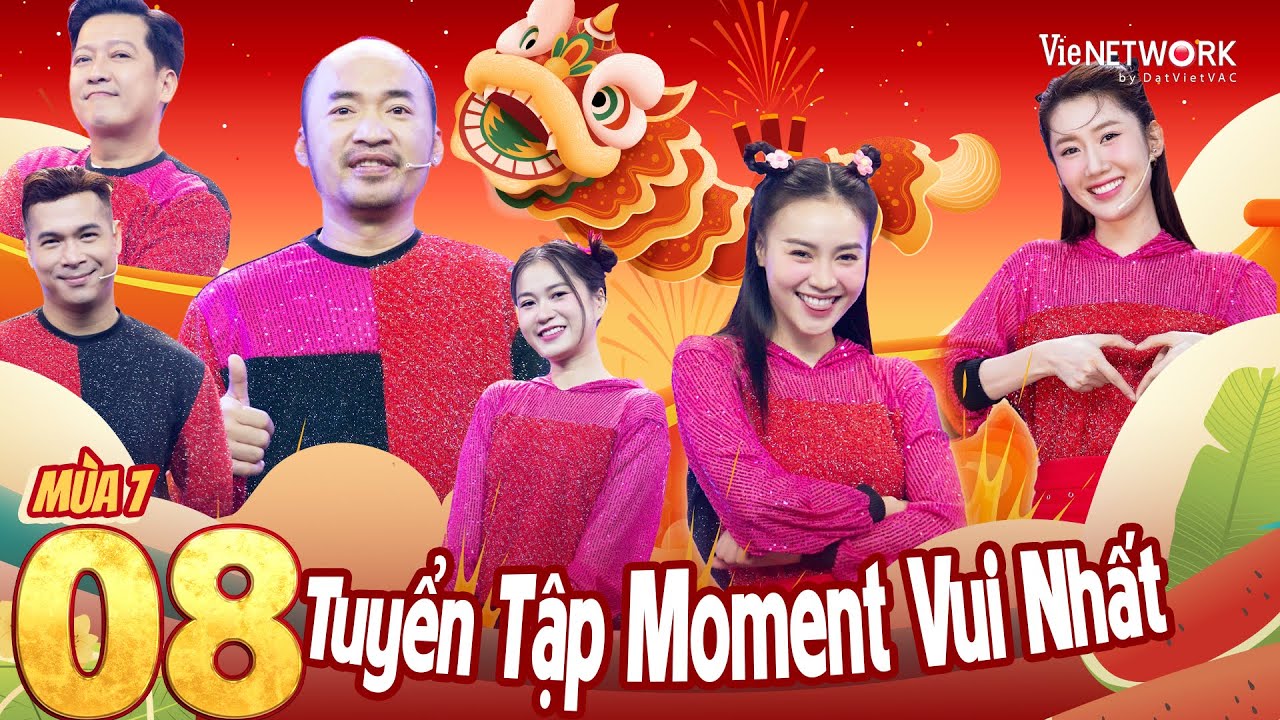 7 Nụ Cười Xuân: Tuyển tập khoảnh khắc vui nhất Tập 8-Lan Ngọc, Tiến Luật, Trường Giang, Thúy Ngân...