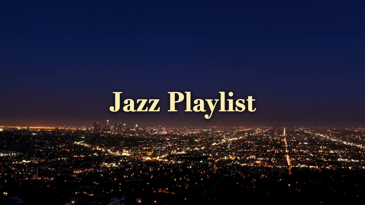 letter 08. 월요일을 준비하며, 고요하게 채우는 일요일 밤의 재즈 | jazz playlist