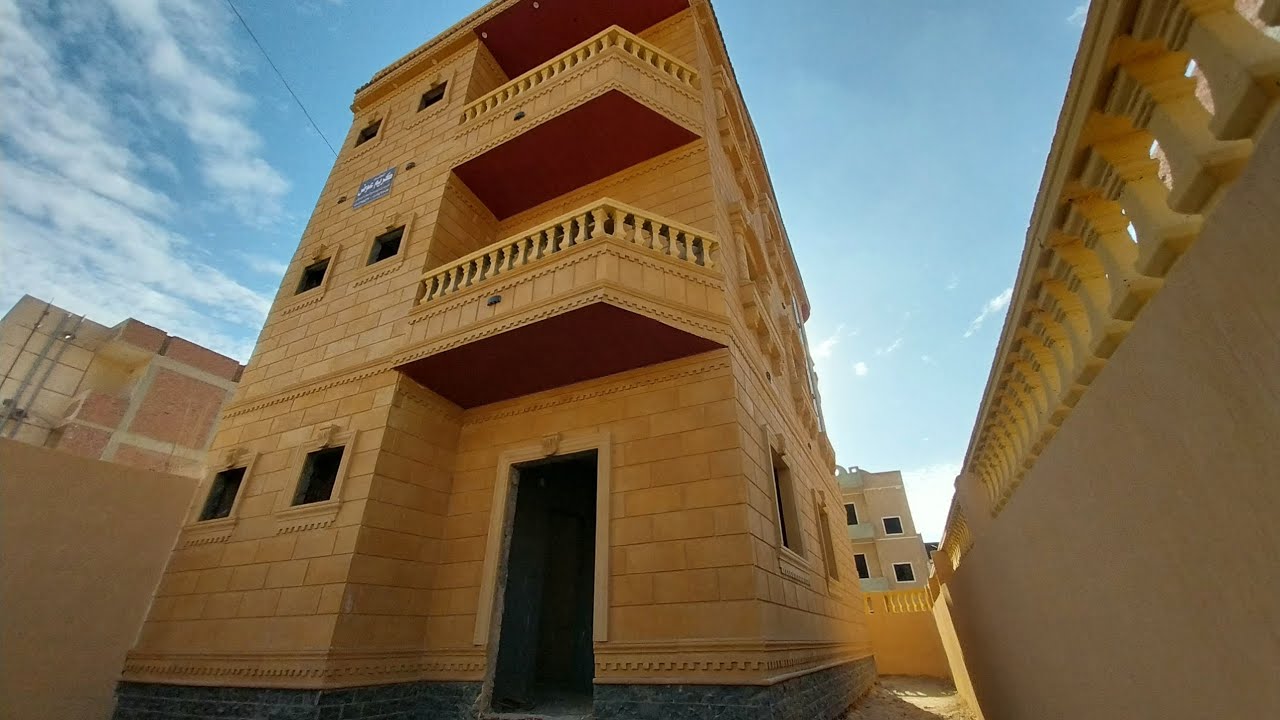 منزل للبيع على الطريق العمومي نموذج 3نواصي | ابني بيتك حدائق اكتوبر 