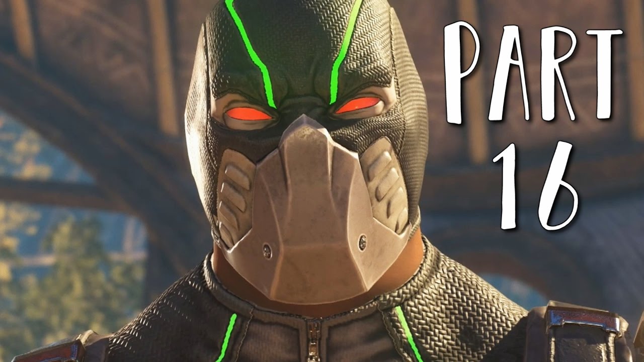INJUSTICE 2 Walkthrough Gameplay Part 16 - Bane (Story Mode)