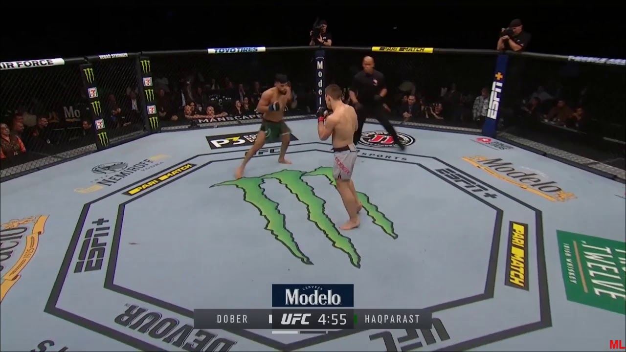 Drew Dober vs Nasrat Haqparast