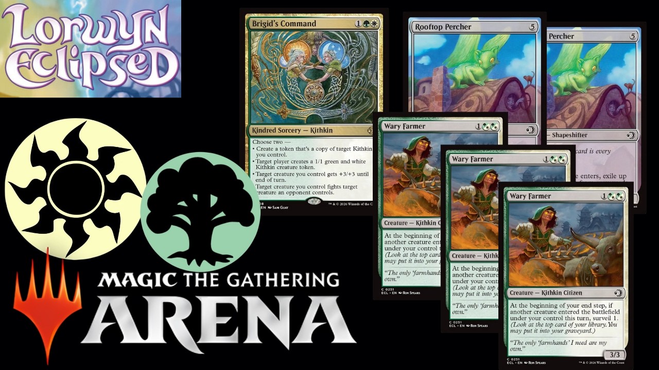 Kithkin-Changeling Wins 1400 Gems | MTG Arena Premier Draft