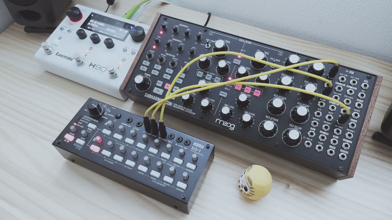 Subharmonicon & Eventide H90 Jam