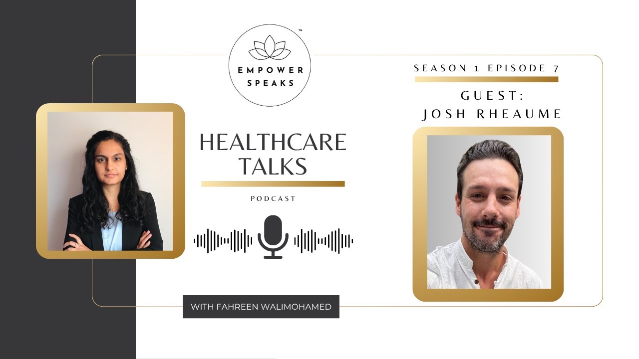 S1:E7: Living with Severe Asthma: Triggers, Tech & Patient Advocacy with Josh Rheaume
