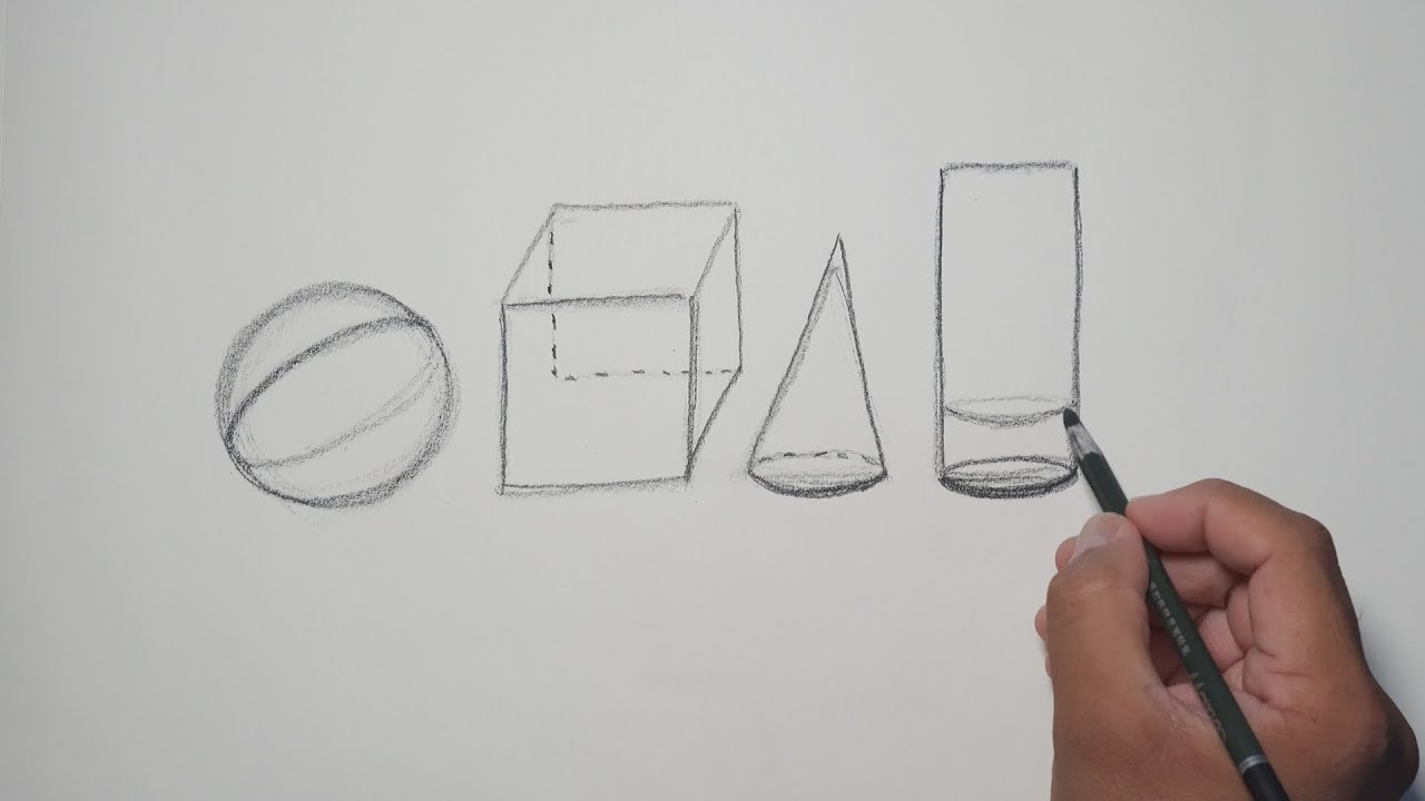 The Hidden Power of Drawing Simple Shapes