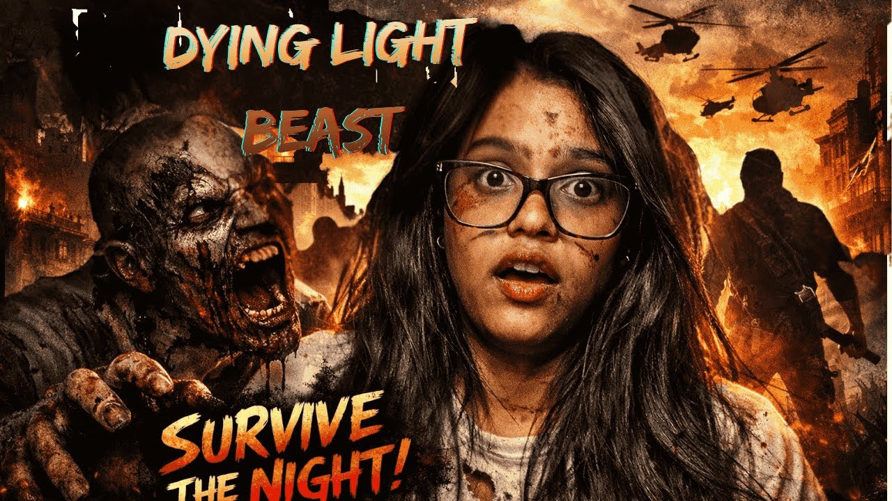 ZOMBIES & PARKOUR IN DYING LIGHT BEAST #viralshots viralshots  #viral#viralshots #viral
