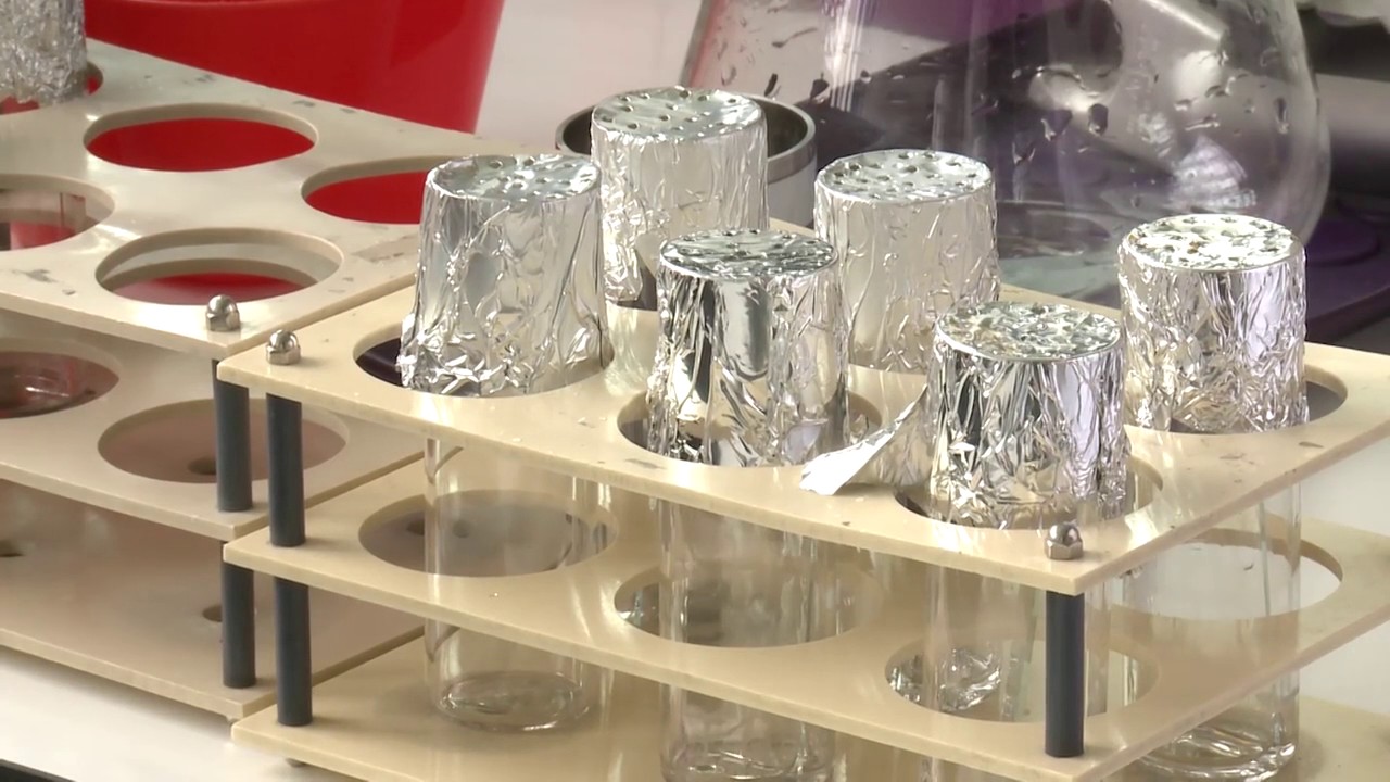 ITGA - Les Coulisses du Laboratoire - Analyse prélèvement d'air sur filtre