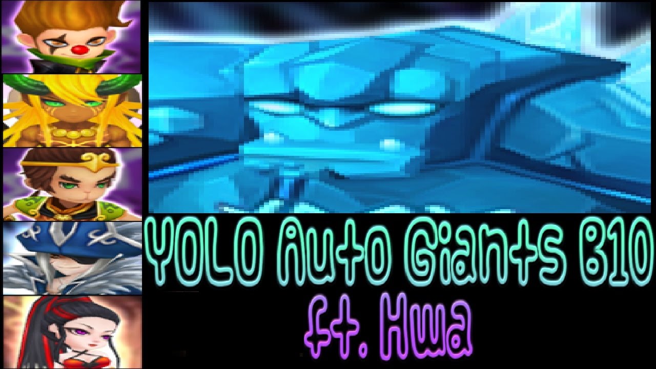 [ Summoners War ] YOLO Auto Giants B10 - (ft. Hwa)