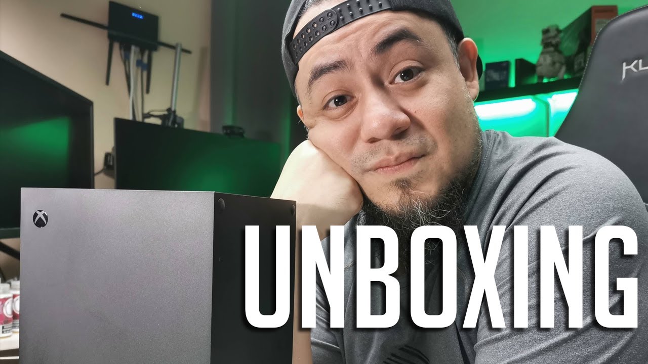Xbox Series X , Un unboxing por parte de un PCero