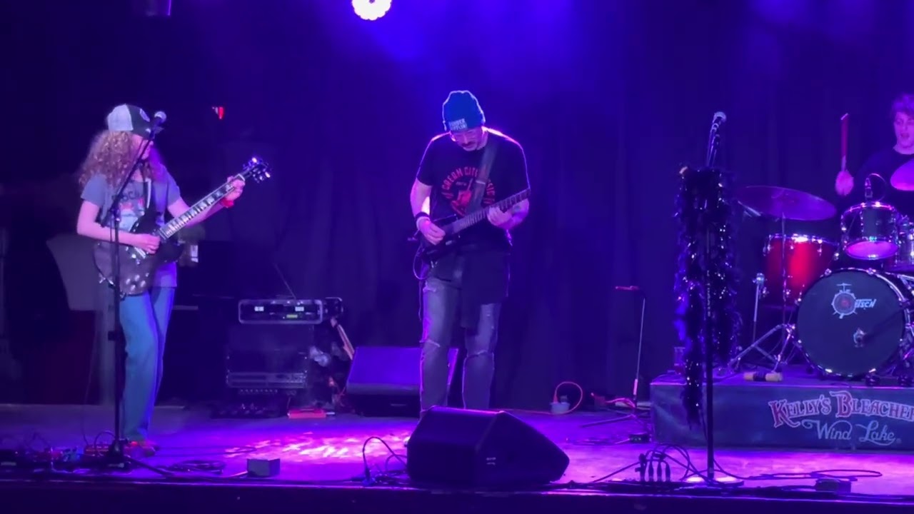 Open Jam - Detroit Rock City (KISS Cover) Charlie Antonetti 2/1/26