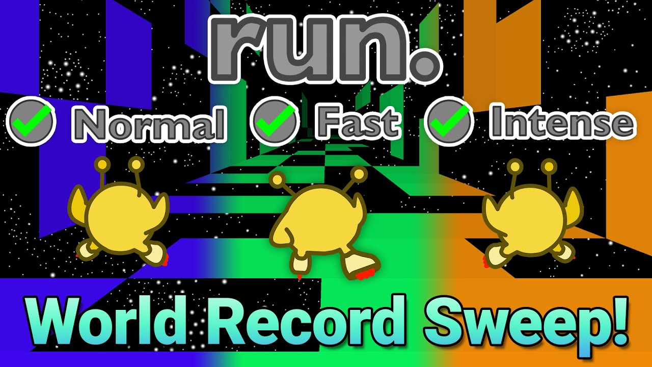 Run Infinite Mode Speedruns - Skater World Record Sweep!