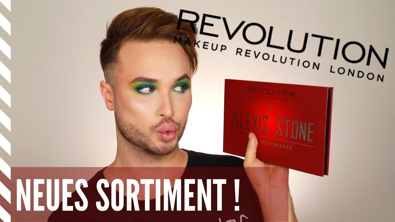 NEUES Make Up Revolution Sortiment | Maxim Giacomo