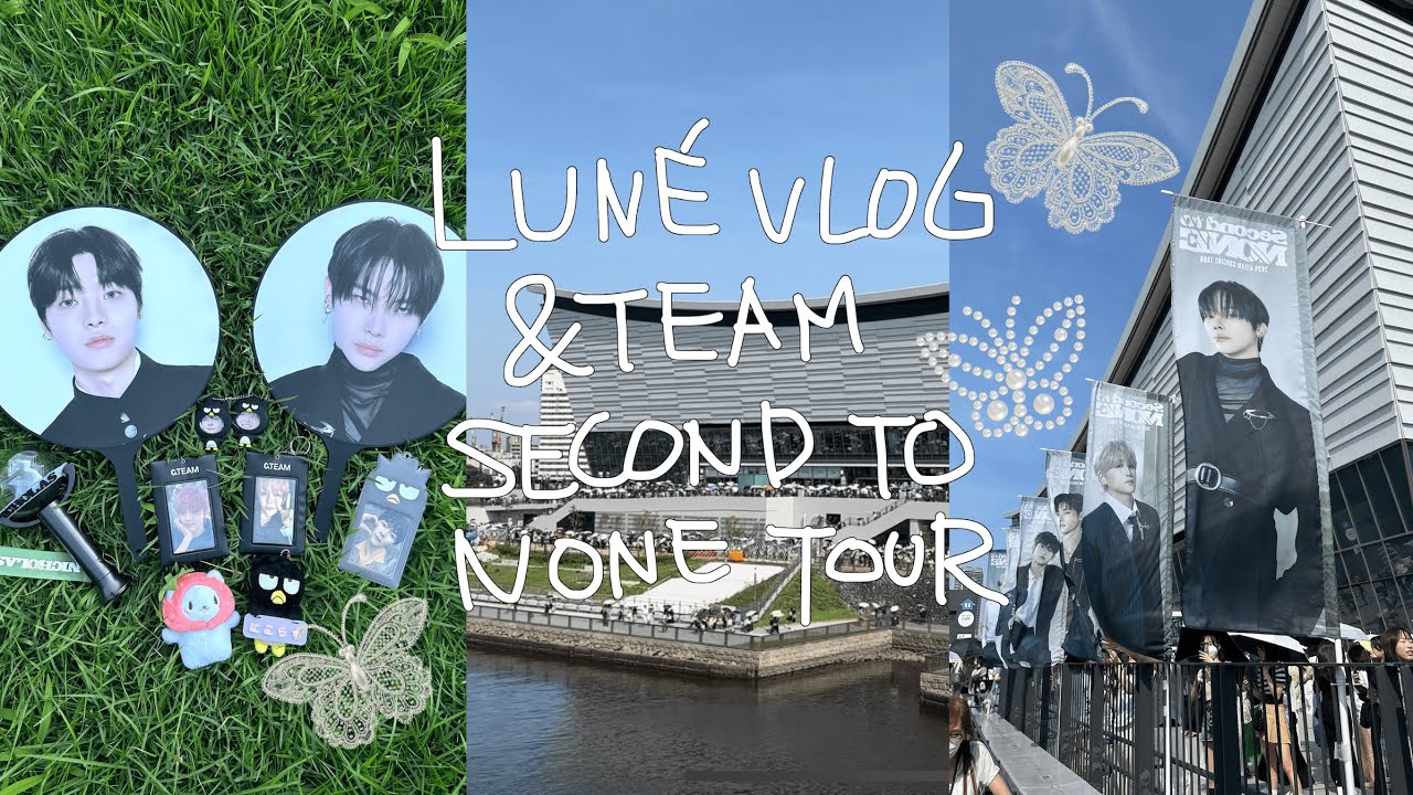 【LUNÉ VLOG】Second to NONE TOUR@有明 | 求む、日陰  [＆TEAM]