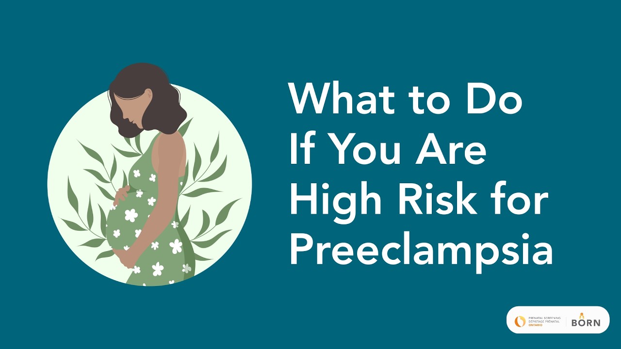 What to Do If You Are High Risk for Preeclampsia