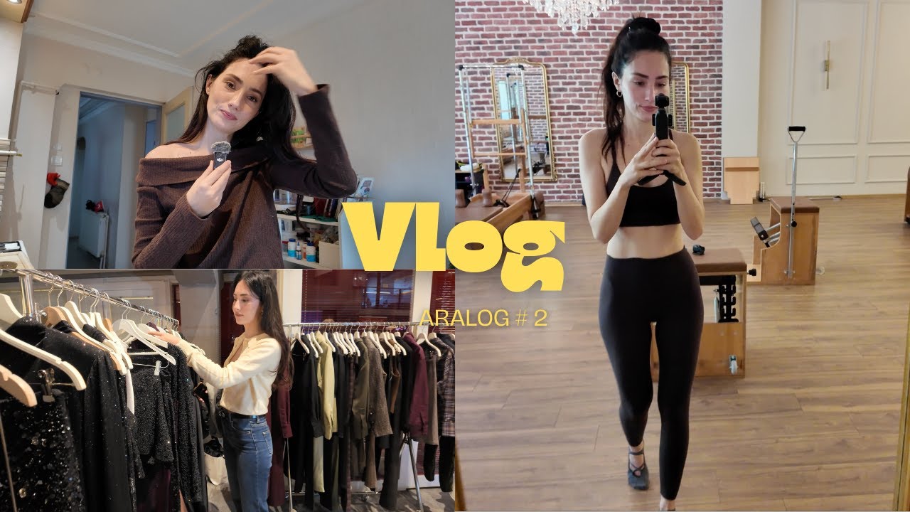 ARALOG #2 | Aralık Günlük Vlog Serim 2 Reformer, Alışveriş ve Kaybolan Kamera Kılıfı Kaosu 🙃📸