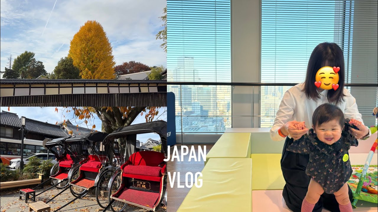 東京暮らし＆川越＆横浜日帰り散歩｜韓国人パパの日常vlog