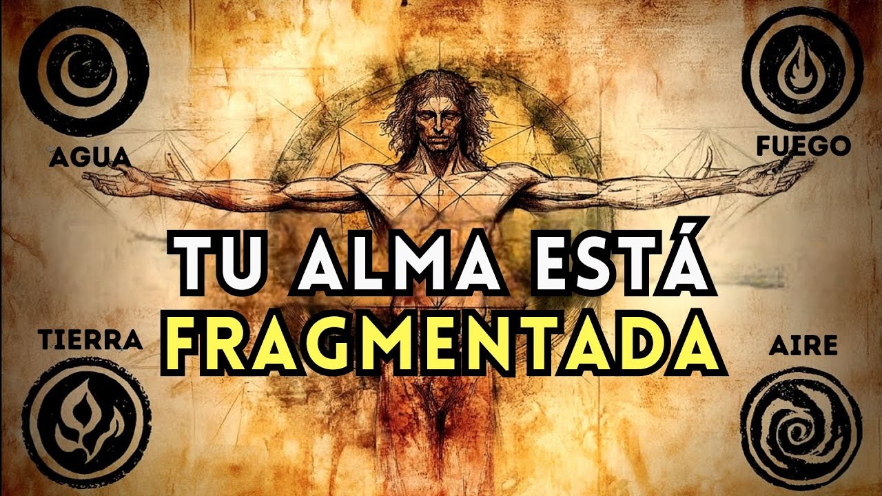 No ALCANZARÁS el DESPERTAR si no entiendes los 4 CUERPOS de tu ALMA (SIN EXCUSAS)