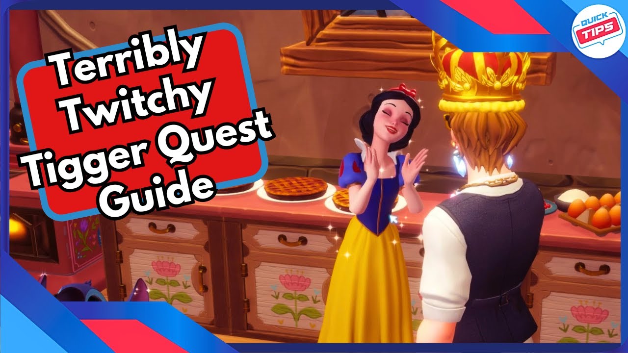 Руководство по поиску Ужасно дергающегося Тигра в Disney Dreamlight Valley