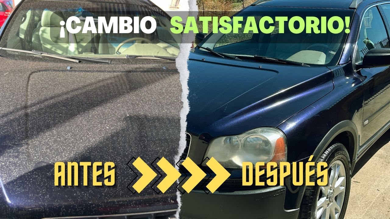 SUPER LAVADO | Limpieza a fondo de restauraci&oacute;n - Volvo XC60 de segunda mano