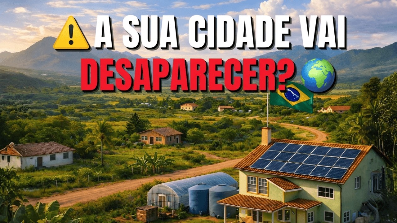 “Você Mora Numa Cidade Que Vai Travar? Descubra As 20 Cidades Que MUDARÃO Tudo Até 2030”
