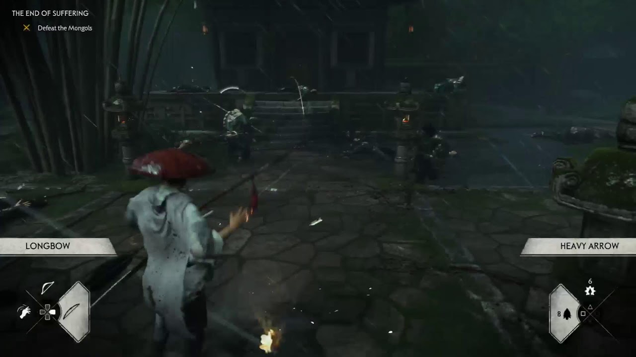 Ghost of tsushima gameplay 31