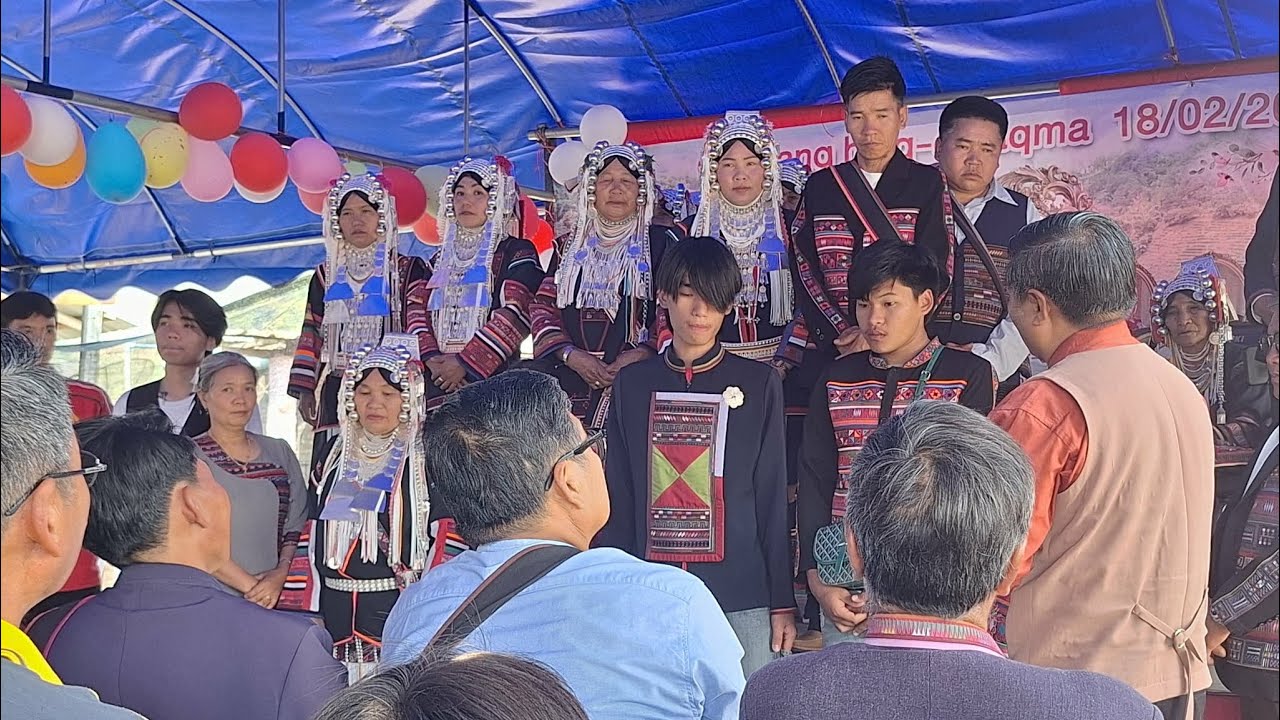 เพลงอาข่าดั้งเดิม งานแต่งงาน