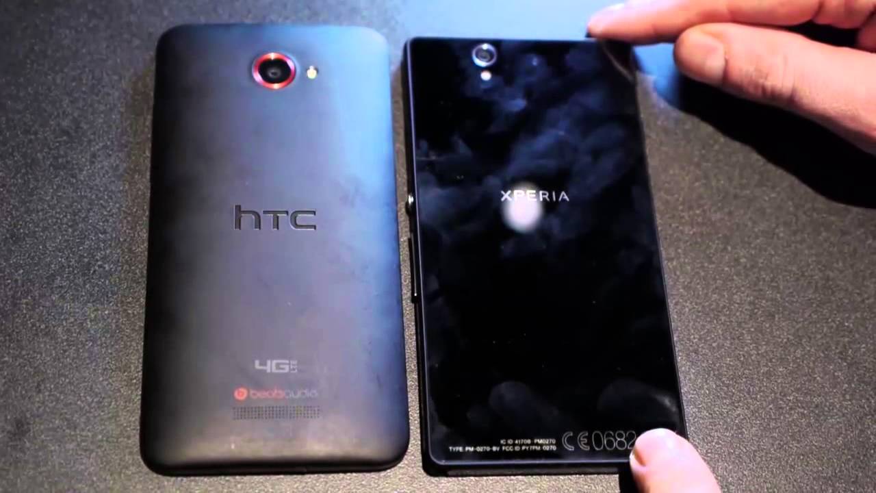 Sony Xperia Z vs HTC Droid DNA