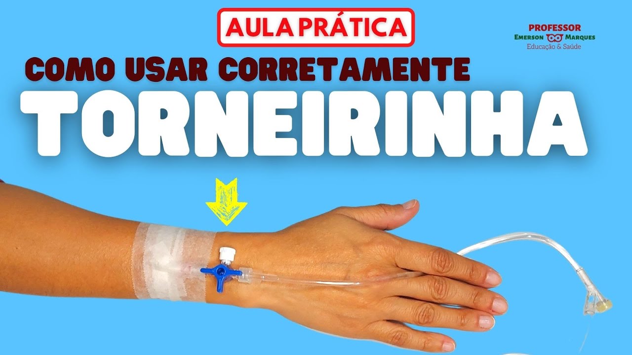 Detalhes do uso da torneirinha - aula prática