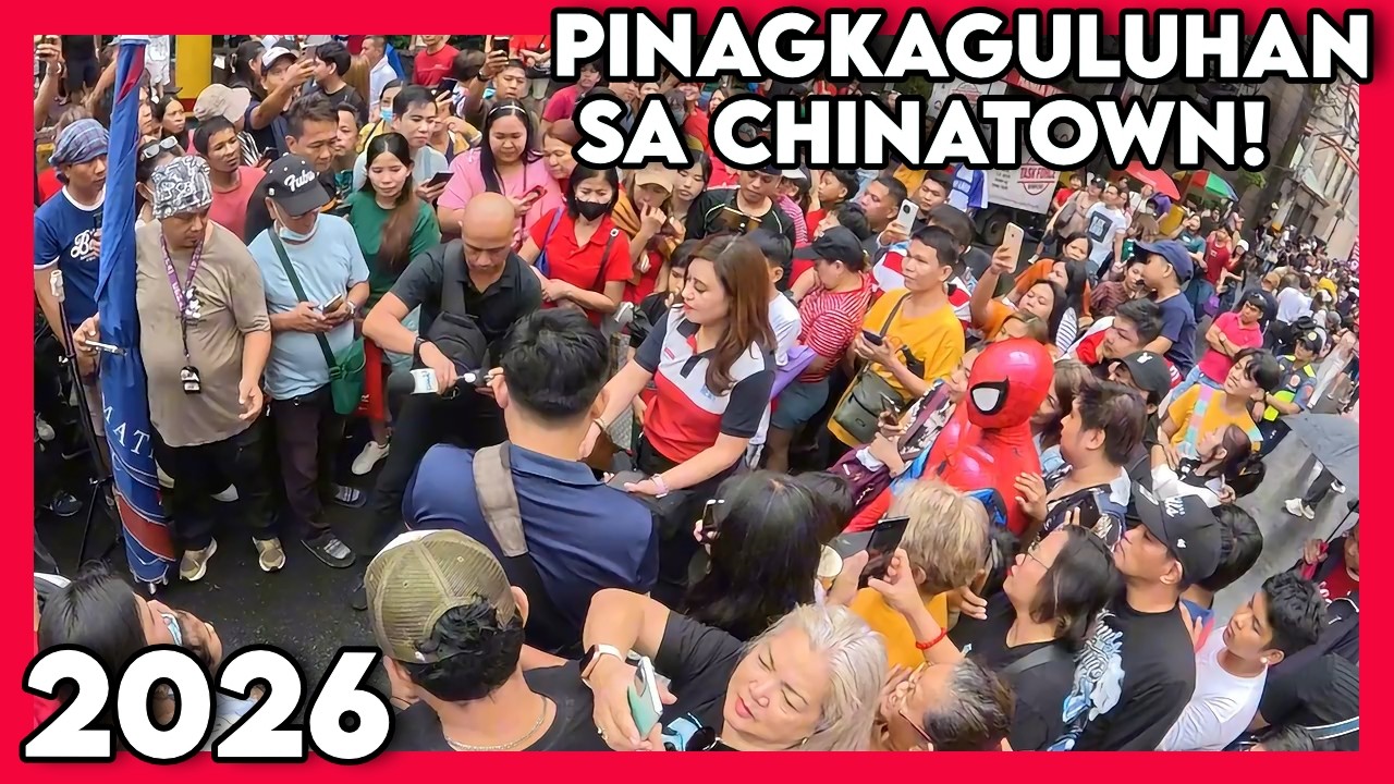 Binondo Chinese New Year - First video made by my DJI OSMO 360