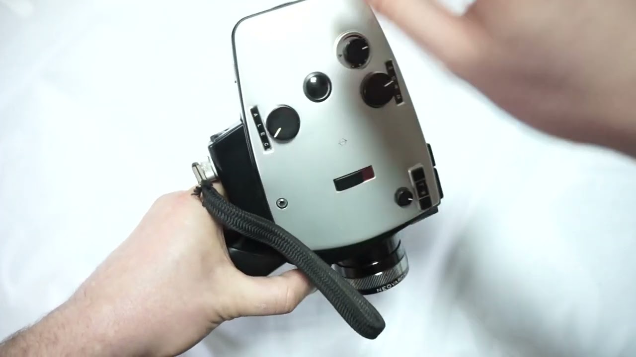 TESTED Super 8 camera working analog film camera 8mm Bauer C Royal 6 E | FREE WORLDWIDE shipping