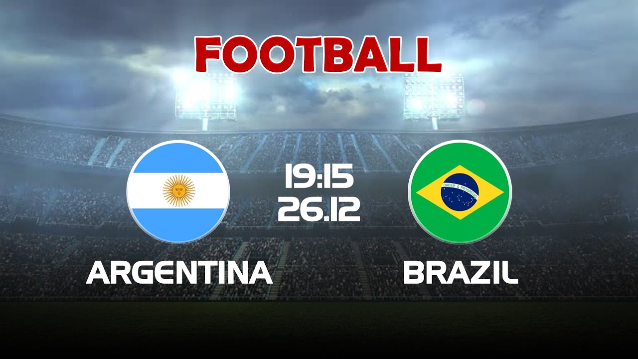 🔴 Argentina vs Brazil | Siêu phẩm định đoạt trận đấu - A spectacular goal decides the dream final