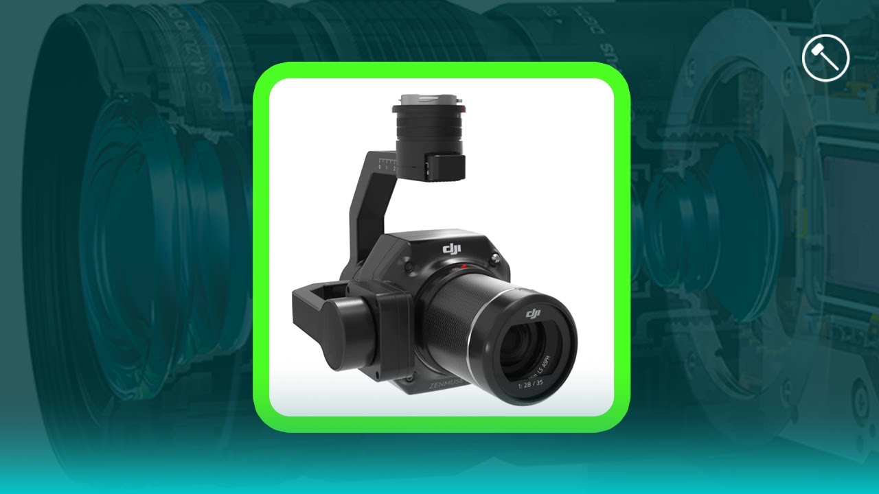 The DJI P1 Camera | Hammer Missions