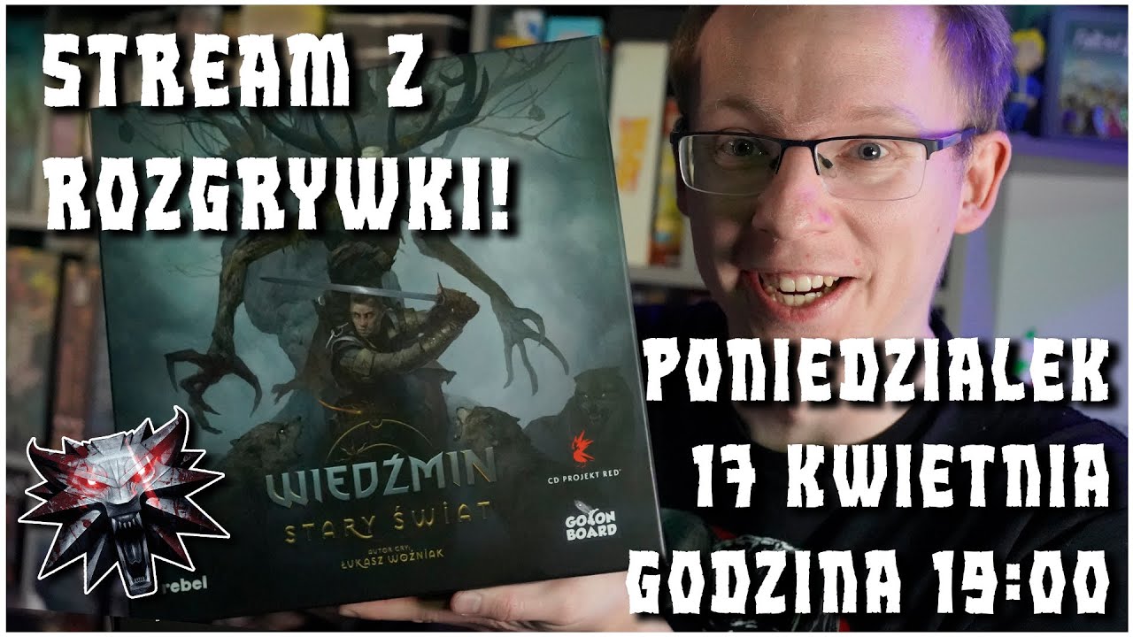 Wiedźmin Stary Świat | Stream z rozgrywki | Poniedziałek, 17 kwietnia, godz. 19:00