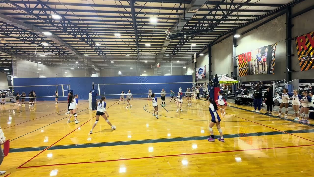  AAU Early Bird Bash Reign 16 Blue vs 863 PH 