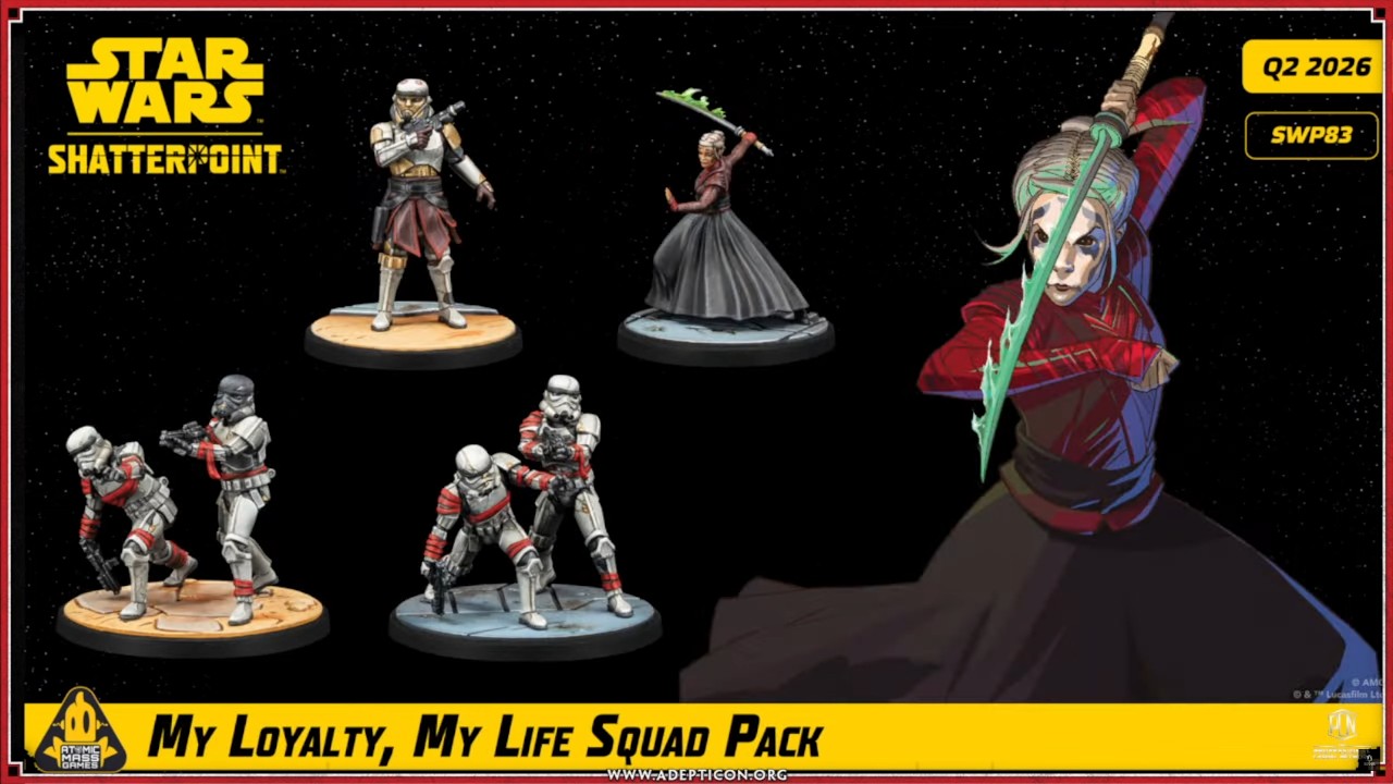 My Loyalty, My Life Squad Pack Breakdown