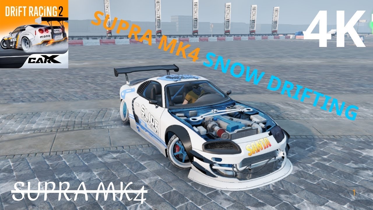 CarX Drift Racing 2 | Supra Mk4 Drifting on Snow❄