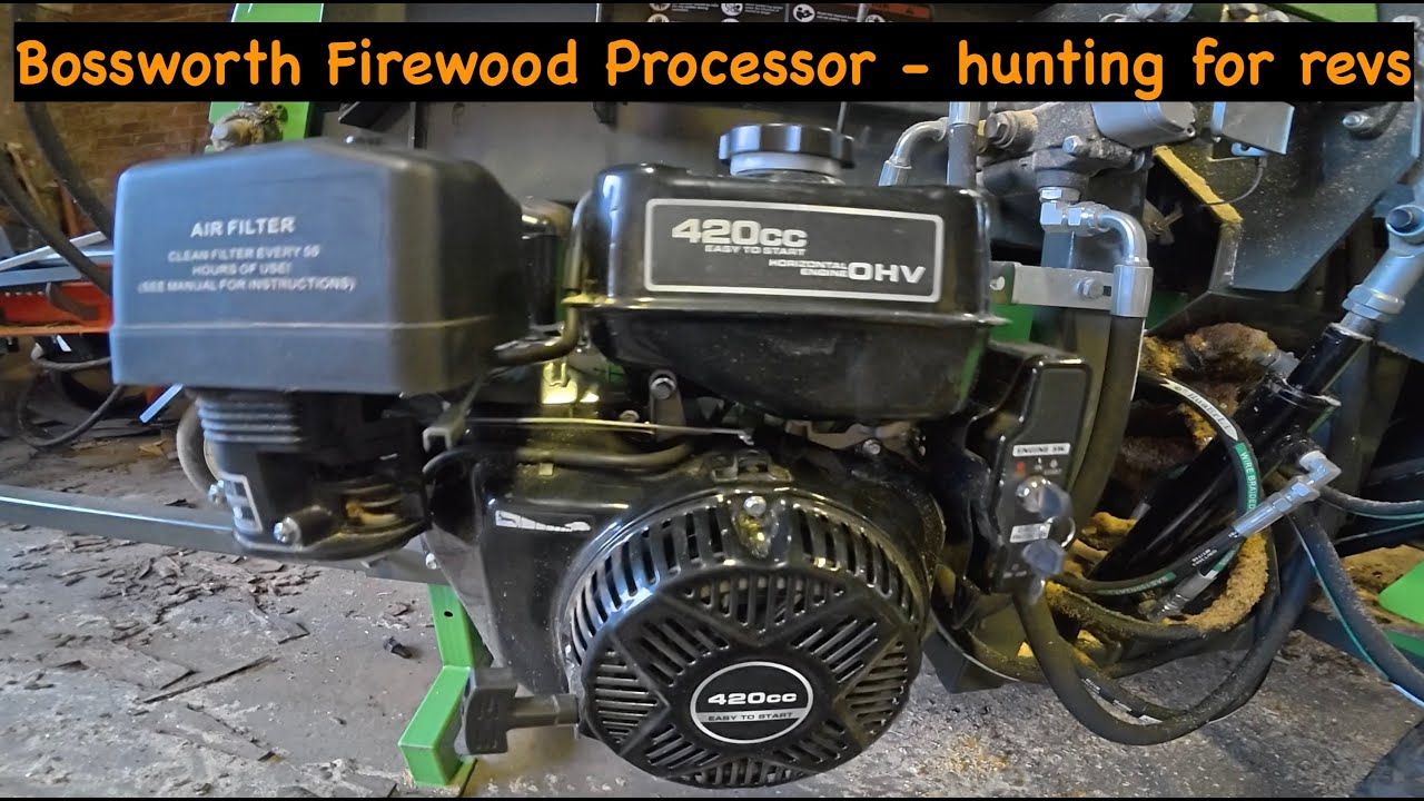 Fixing the Bossworth Processor ~ hunting for revs resolved