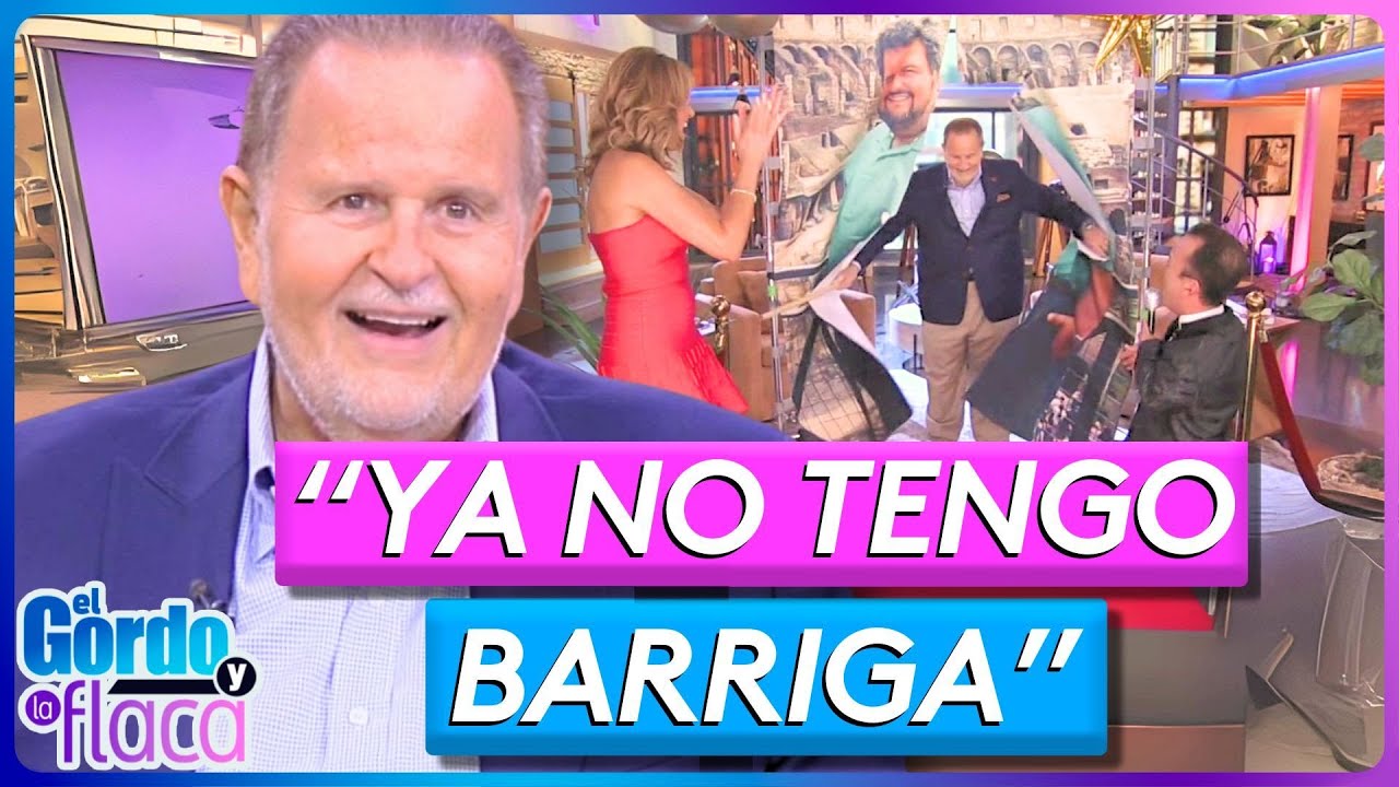 Raúl de Molina asegura que su hija lo salvó tras complicación por su cirugía | El Gordo y La Flaca