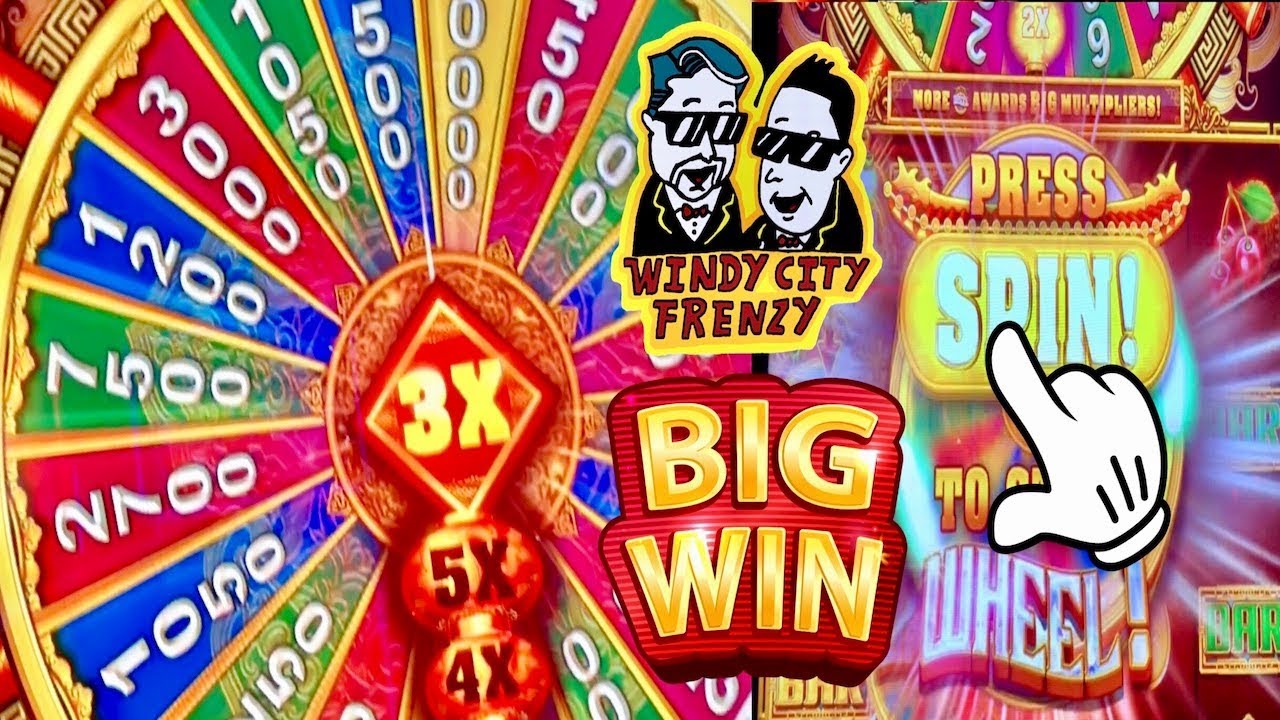 QUICK SPIN SLOT★BIG WIN WHEEL BONUS!★AINSWORTH SLOTS★CASINO GAMBLING!