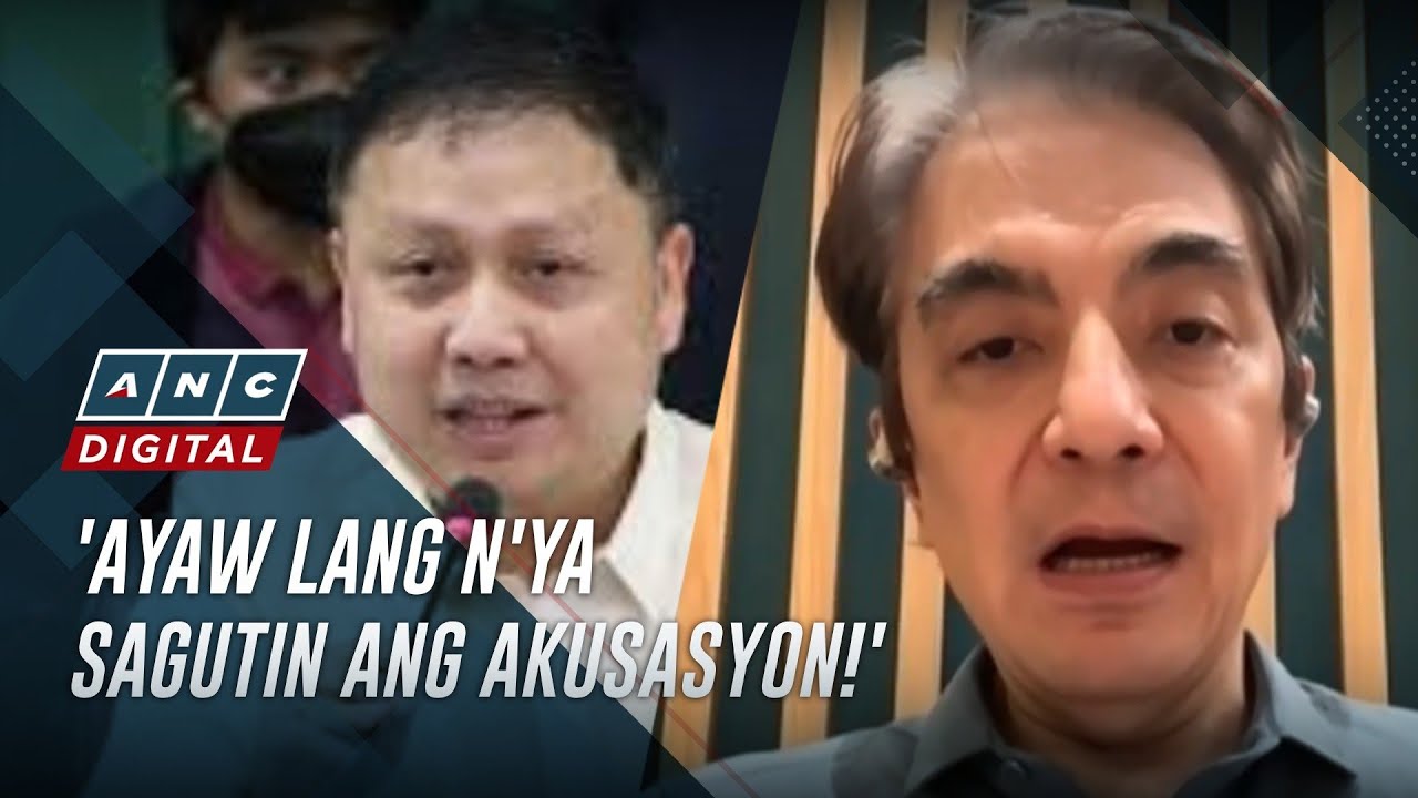 Tiangco: 'If Zaldy Co was innocent, he would have gone home' | ANC