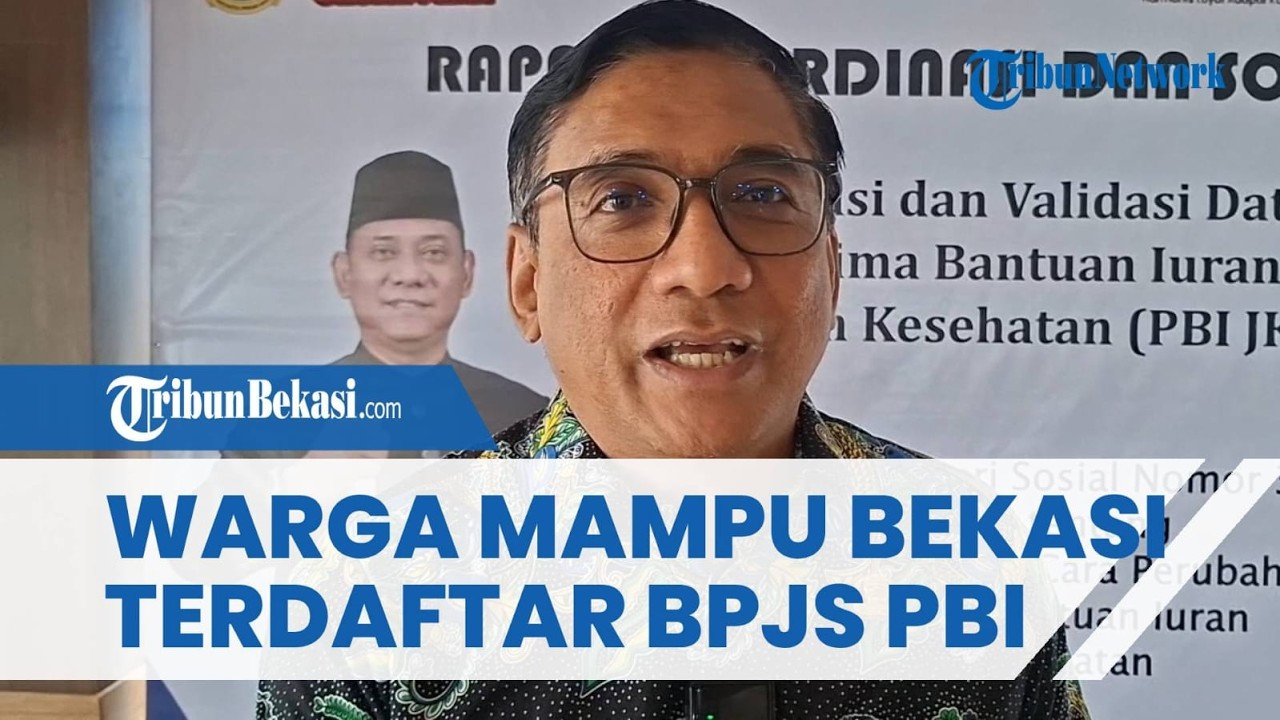 BPJS Kesehatan PBI Nonaktif, Warga Kabupaten Bekasi Bisa Mengurusnya Asal Penuhi Syarat