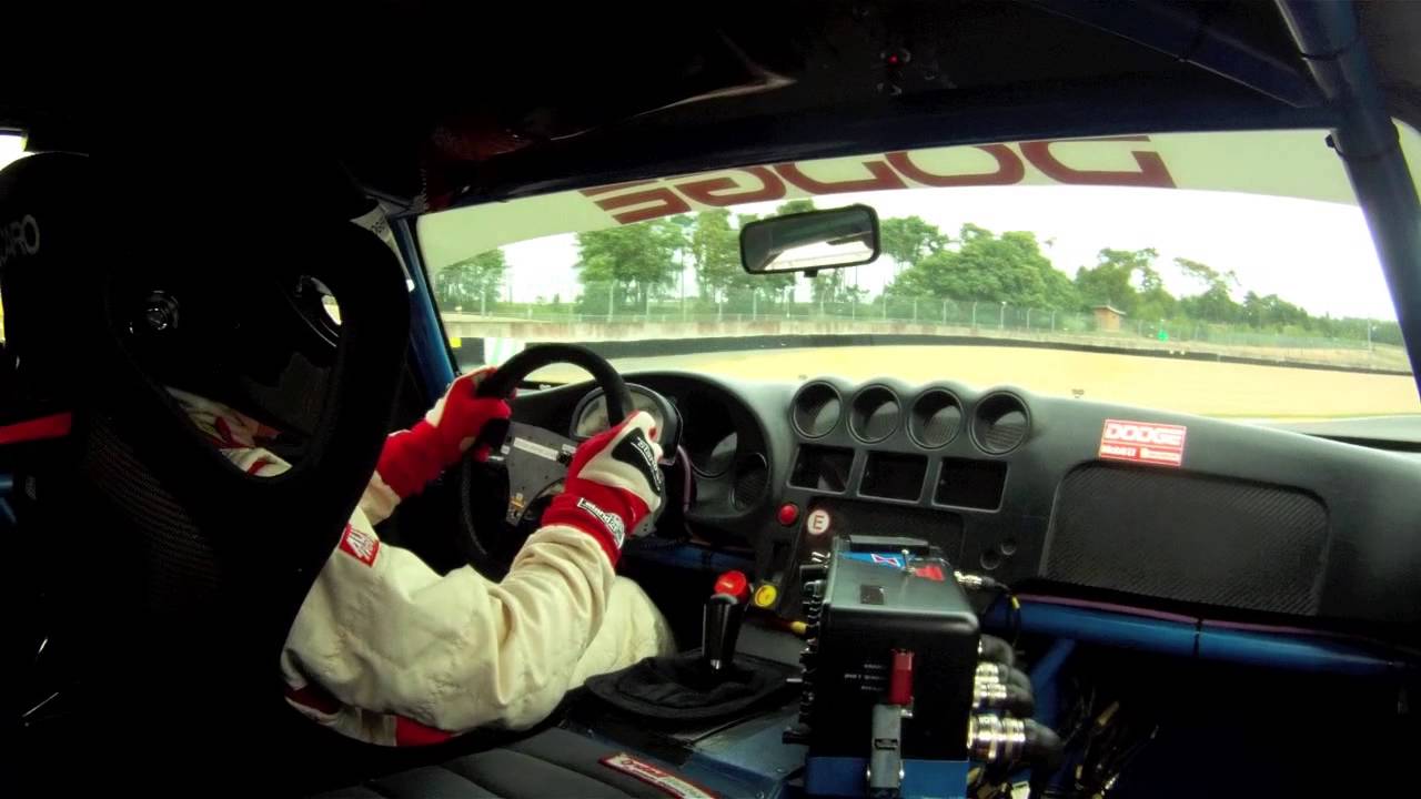 Dodge Viper GTS R test drive / AUTOhebdo