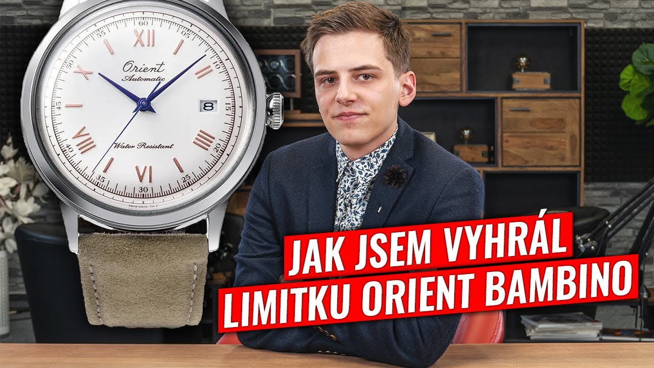 Orient Bambino 75th Anniversary recenze – Týden s novou limitkou